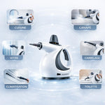 Aquanevo Pro — Nettoyez toute votre maison en quelques secondes, sans aucun produit chimique Ma boutique