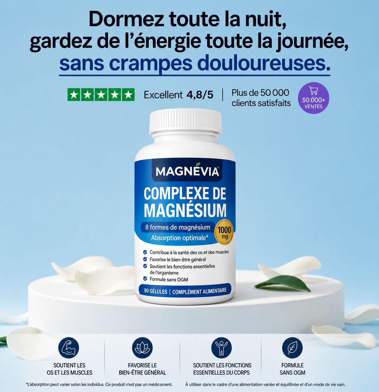 Magnesium Complex 8:1 - Aging Vitality Support lumineorganics.com