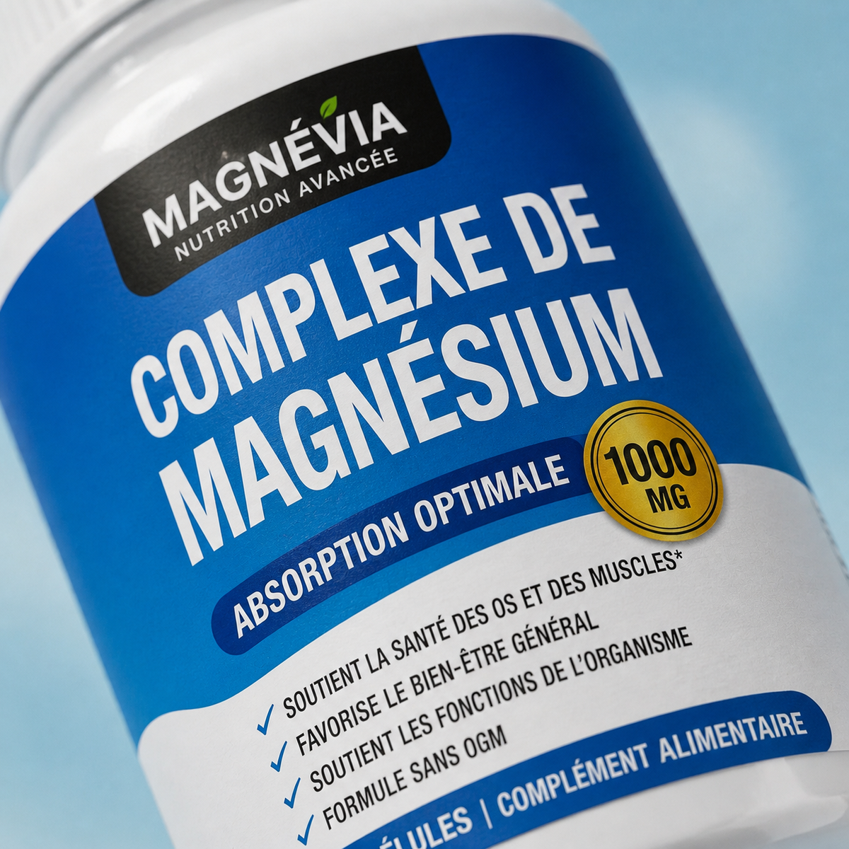 Magnesium Complex 8:1 - Aging Vitality Support lumineorganics.com